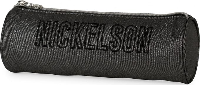 Etui Nickelson Girls zilver 8 x 23 x 8 cm