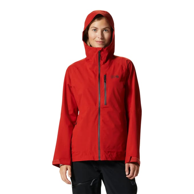 Stretch wandeljack voor dames Mountain Hardwear Ozonic