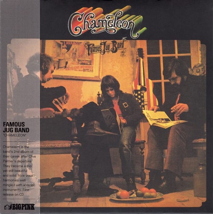 Famous Jug Band - Chameleon (CD)