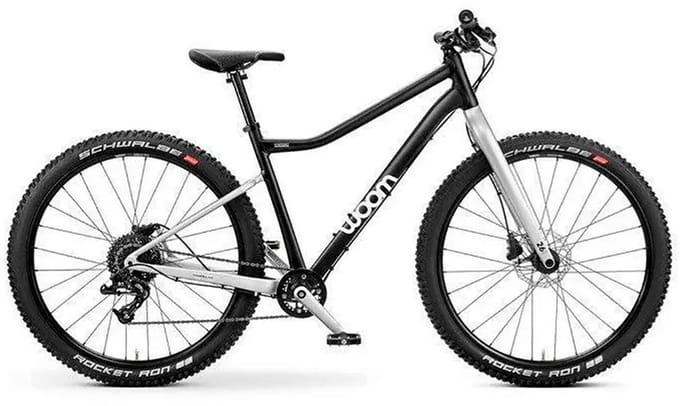 Woom Off 6 26´´ Mountainbike Zwart Jongen