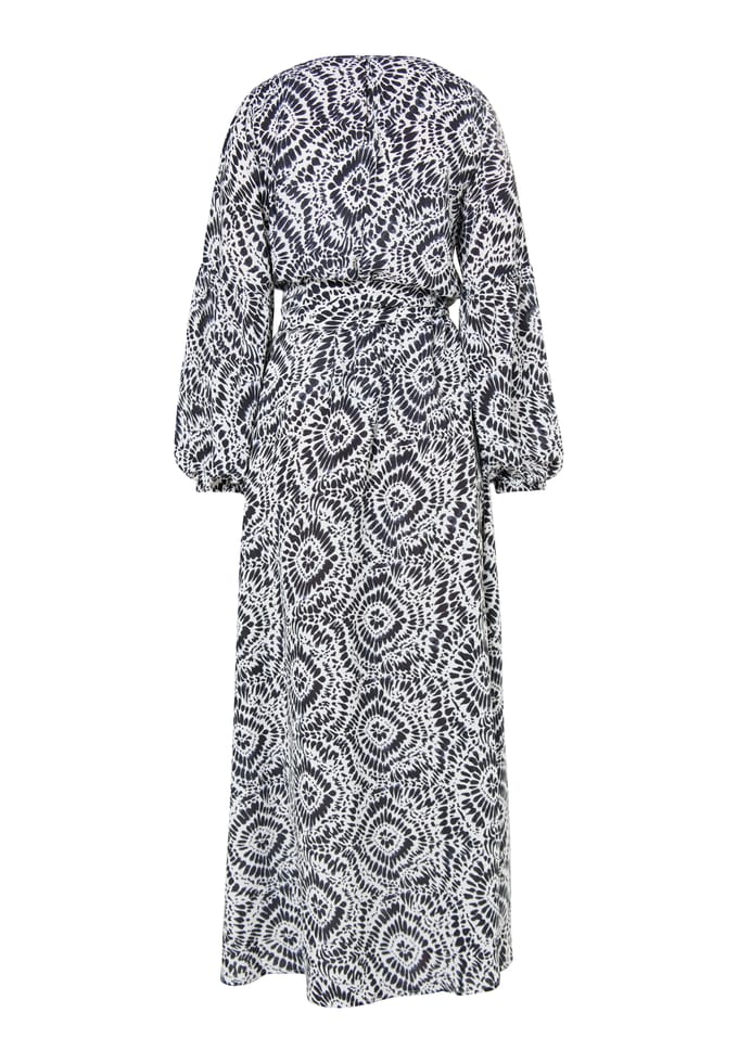 IZIA Maxi-jurk met print Dames zwart