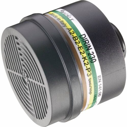 Ekastu 422 782 Multifunctioneel combinatiefilter DIRIN 230 A2B2E2K2-P3R D Filterklasse/beschermingsgraad: A2B2E2K2-P3 RD 1 stuk(s)