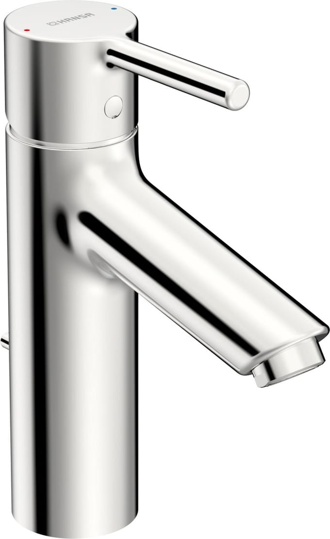 Hansa Vantis - Wastafelkraan met waste, chroom 52562267