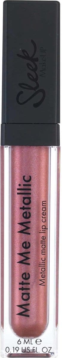 Sleek MakeUP - Metallic Matte Me - Rusted Rose