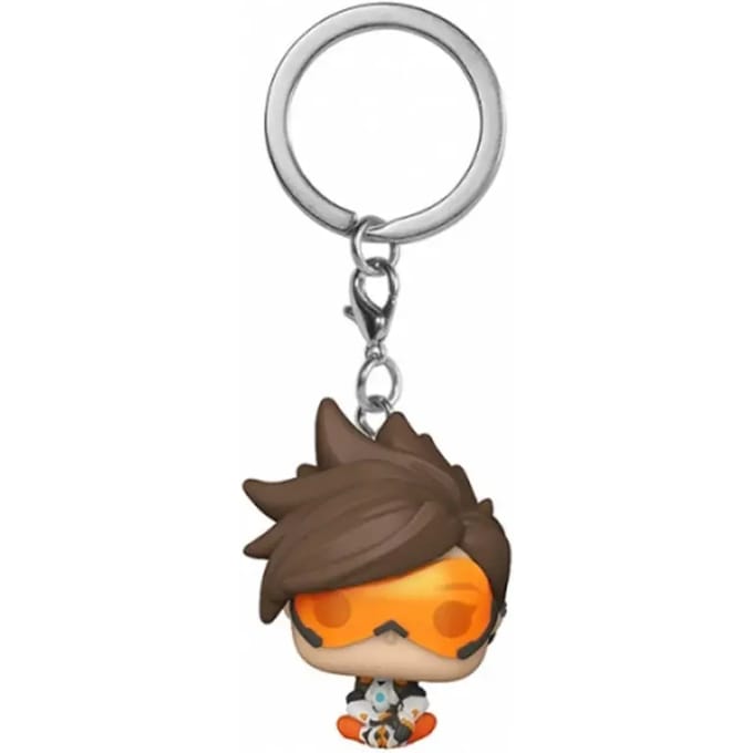 Sleutelhanger Funko Pocket Pop Overwatch 2 Tracer