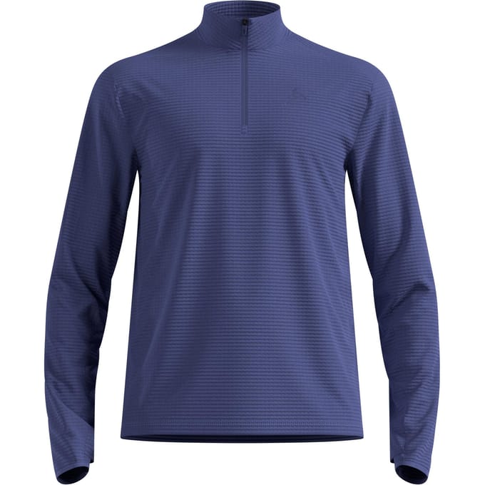 Odlo Essential Thermal Midlayer 1/2 Zip Hardloopshirt Heren