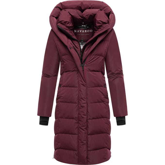 Navahoo dames gewatteerde jas Laubzauber – elegant, warm & functioneel