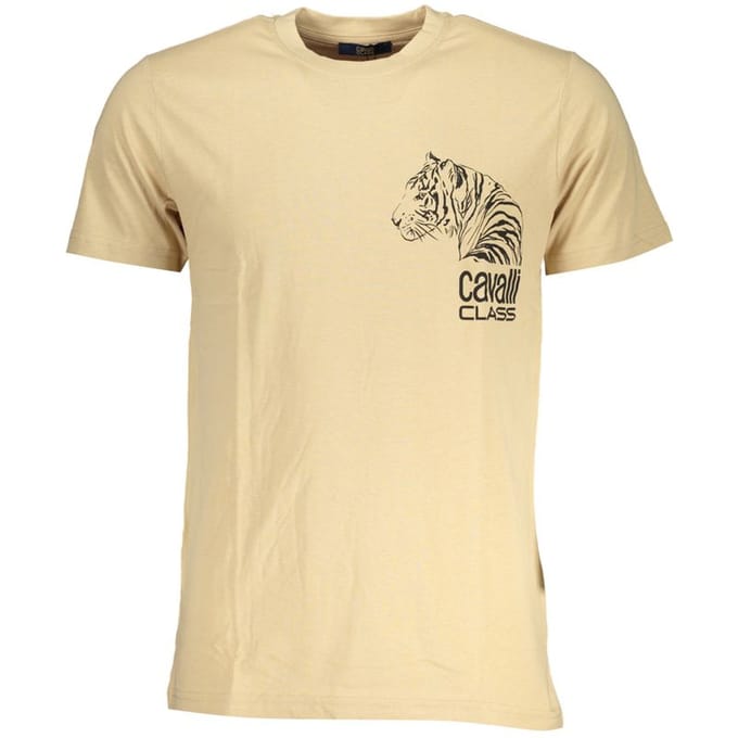 Tijgerkop T-shirt Casual Stijl