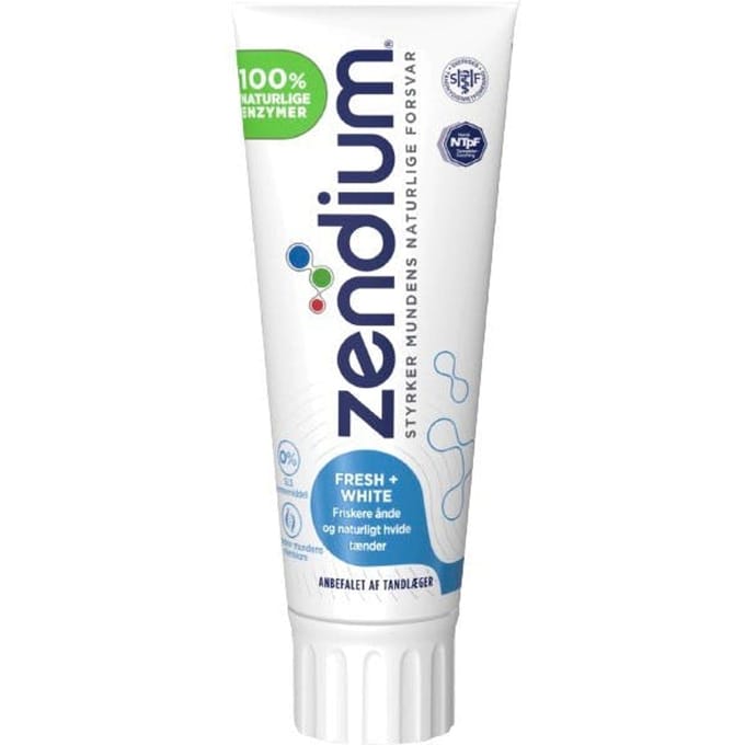 Zendium Verse Witte Tandpasta 75 ml