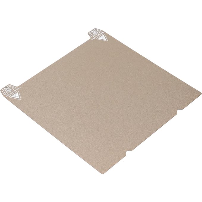 3D Printer Bouwplaat 235x235mm Dubbelzijdig PEI Bed Platform met Groeven voor Ender?3 S1 V3 K1 gray