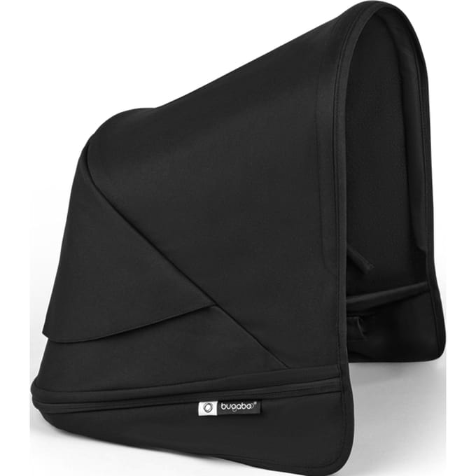 Bugaboo Donkey 6 zonnekap - Heritage black Heritage black
