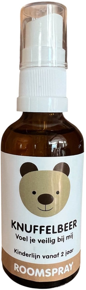 De groene linde - knuffelbeer roomspray - 50ml