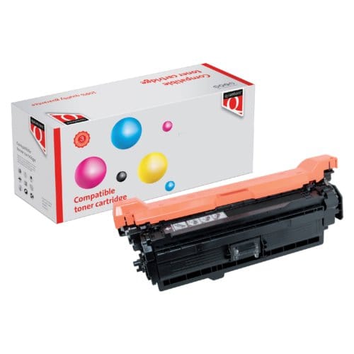 Tonercartridge Quantore alternatief tbv HP CE400A 507A zwart | 1 stuk