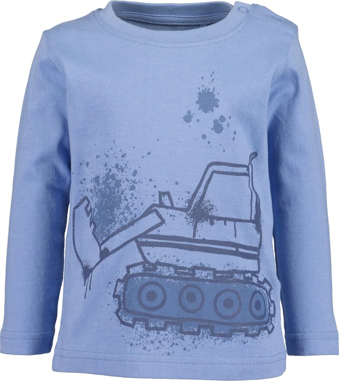 Blue Seven - Jongens shirt - Blauw - Maat 86