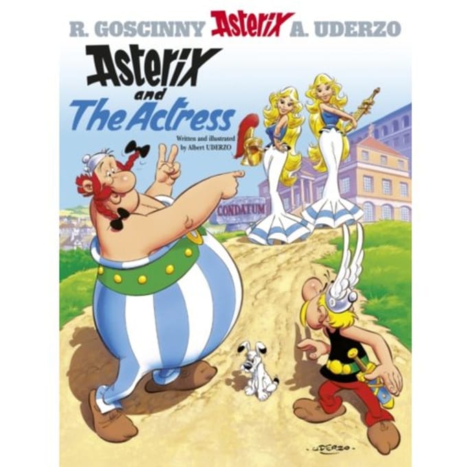 Asterix: Asterix And The Actress - Asterix - Albert Uderzo