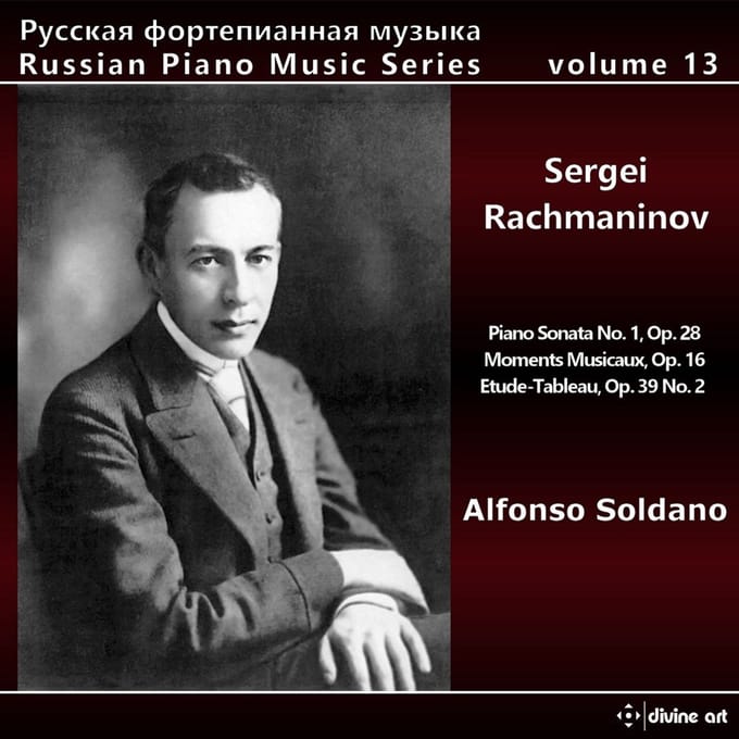 Alfonso Soldano - Rachmaninov: Russian Piano Music, Vol. 13 (CD)