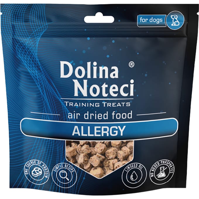 Voordeelpakket: 3x130g Dolina Noteci trainingssnacks Allergie hondensnacks