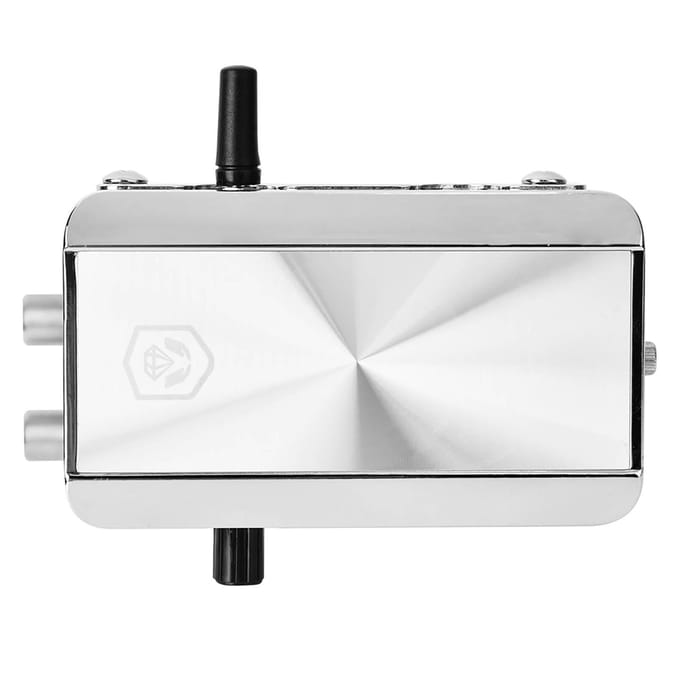 Serrure antivol mécanique intelligente pour maison avec télécommande et quatre télécommandes white