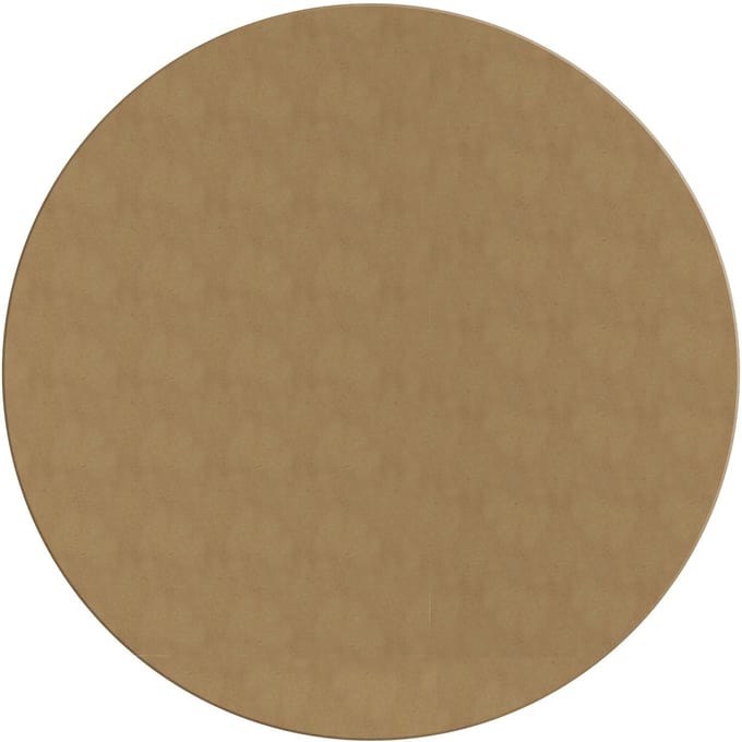 Gomille MDF figuur cirkel 30x30 cm duurzaam knutselmateriaal.