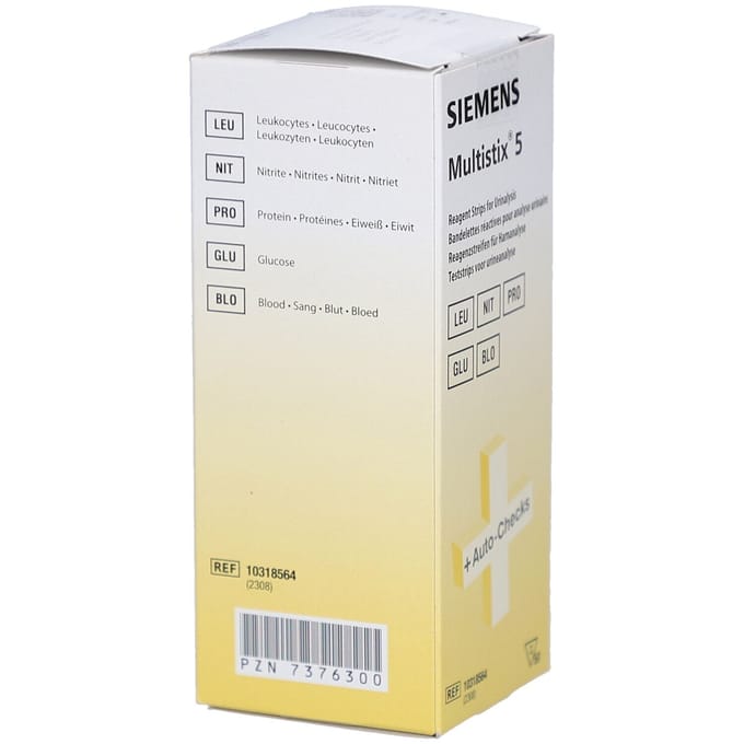 Multistix 5 2308 Teststrips 50