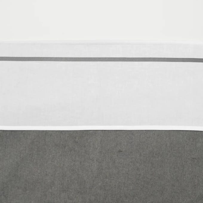 Meyco Baby Bies ledikant laken - grey - 100x150cm - 0.3 TOG