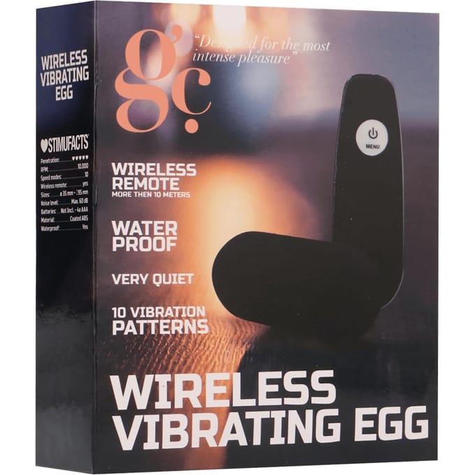 GC by Shots - Wireless Vibrating Egg