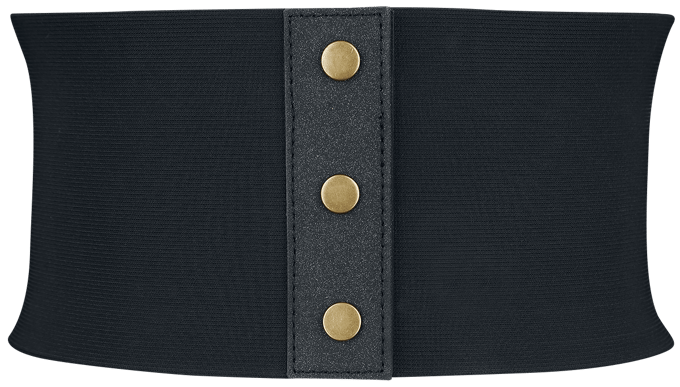Gothicana by EMP - Gothic Riem - Magena - voor Vrouwen - zwart