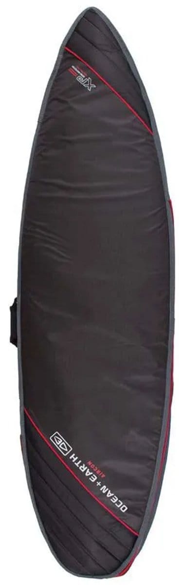 Ocean & Earth Aircon Shortboard 7´0´´ Surfplank Hoes Zwart