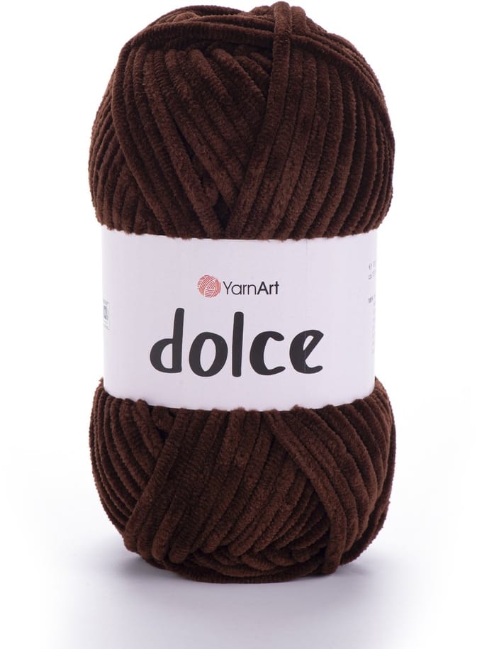YarnArt Dolce - Chenille Garen - 100% Micropolyester - 100g - 120m - Kleur 775
