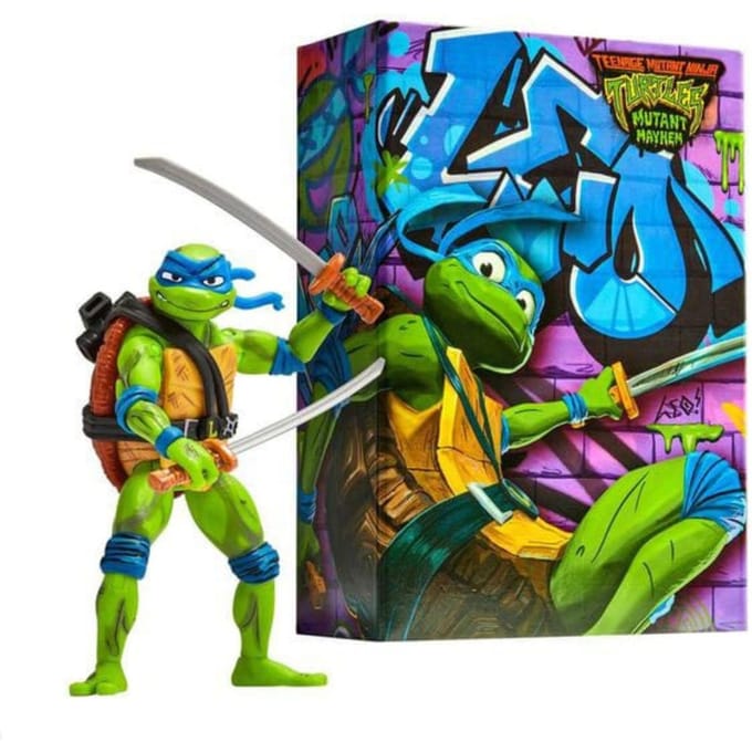 Teenage Mutant Ninja Turtles: Mutant Mayhem Action figure Comic Con Leonardo 18 cm