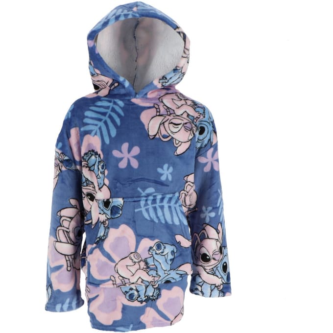 Lilo & Stitch hoodie deken - Angel