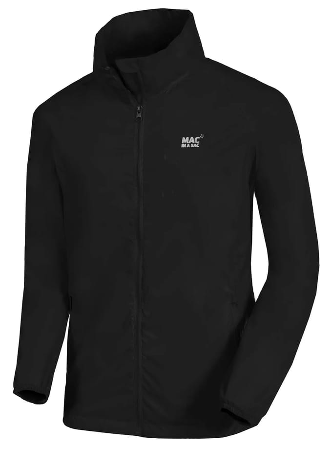 Mac in a Sac Origin 2 Regenjas Unisex - Zwart - Maat S