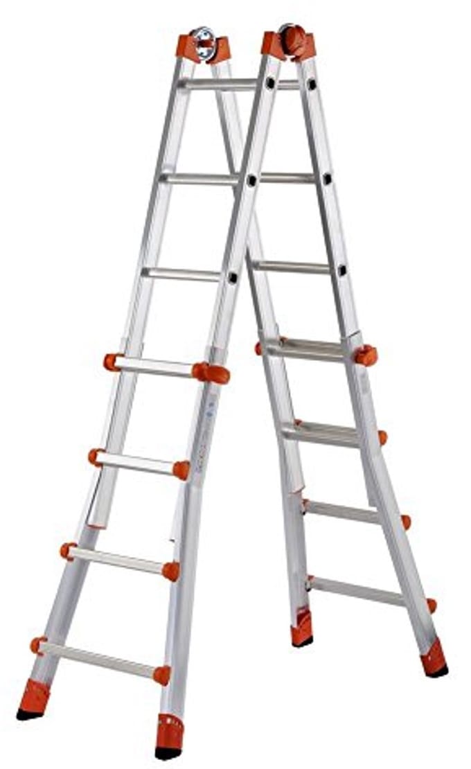 Telescoopladder Aluminium 4+5 Treden - Veilig en Compact