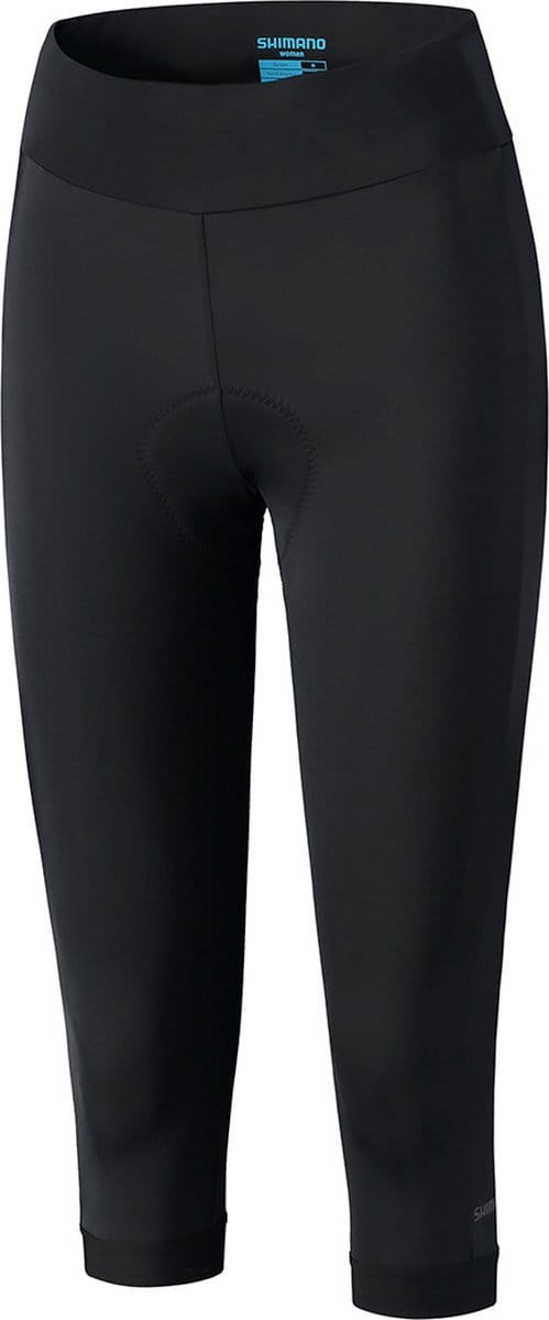 Shimano Mizuki Fietsbroek Driekwart Zwart Dames - XS