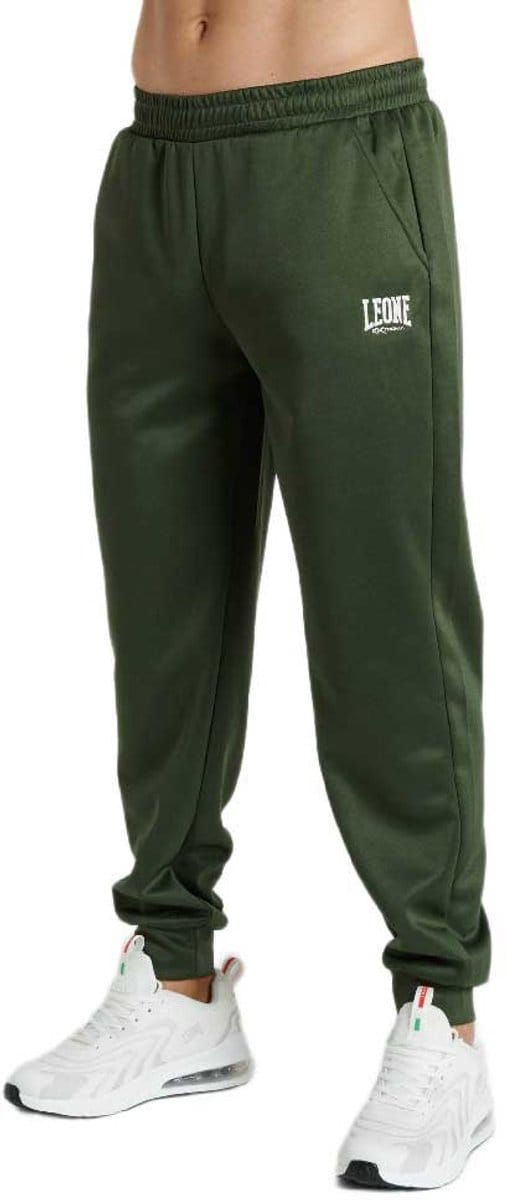 Leone1947 Logo Broek Groen M Man