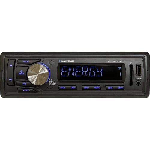 Blaupunkt HIRSCHAU 1119BT Autoradio enkel DIN Bluetooth handsfree