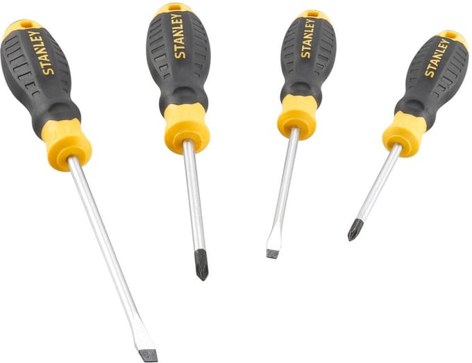 Stanley STHT16169-0 Cushiongrip Schroevendraaierset PH / Standaard - 4-delig
