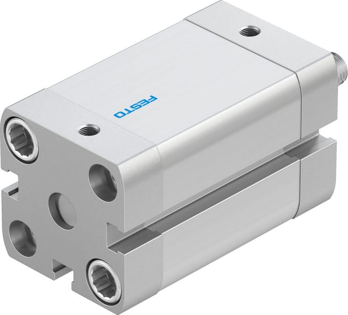 Festo Compacte Cilinder 25mm Boring 30mm Slag ISO 21287 Dubbelwerkend - 577186 - P2BUH