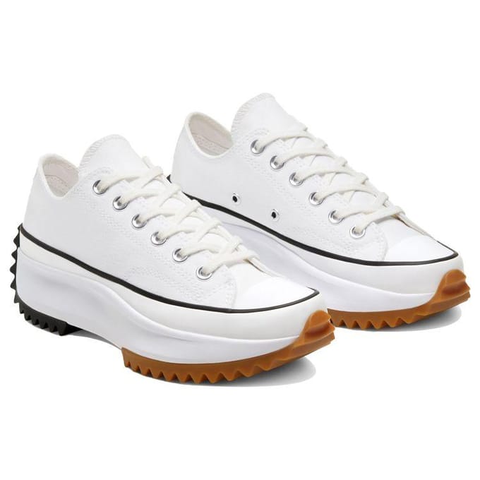 Baskets Unisexe Converse Run Star Hike Low Blanc Noir Gomme 168817C 40.5