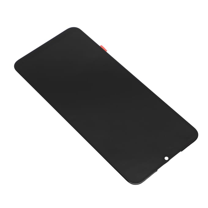 Telefoon TFT Scherm Vervanging voor Spark 8 KG6K voor ITel A49 Touchscreen Display Digitizer Assembly black