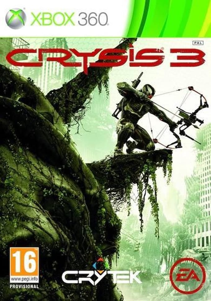 Crysis 3 (xbox 360 NIEUW)