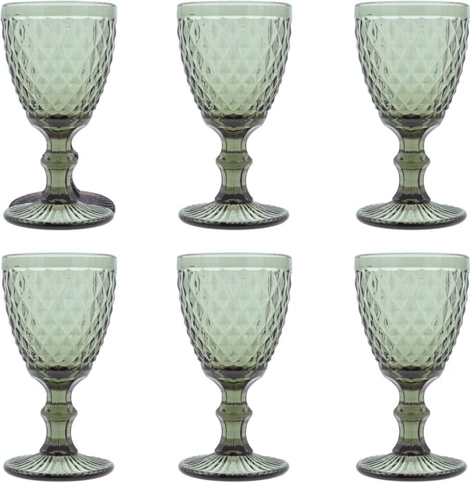 Medard de Noblat - Diamond - Wijnglas 20 cl - Gerookt - 6 delig