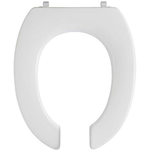 Pressalit WC seat Dania front open and without cover incl. UN3 universal hinge