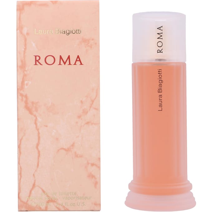 Laura Biagiotti Roma Eau de Toilette Spray Damesparfum Dames 100 ml