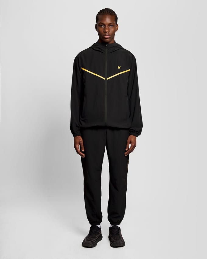 Track suit jas Lyle & Scott Striped Track