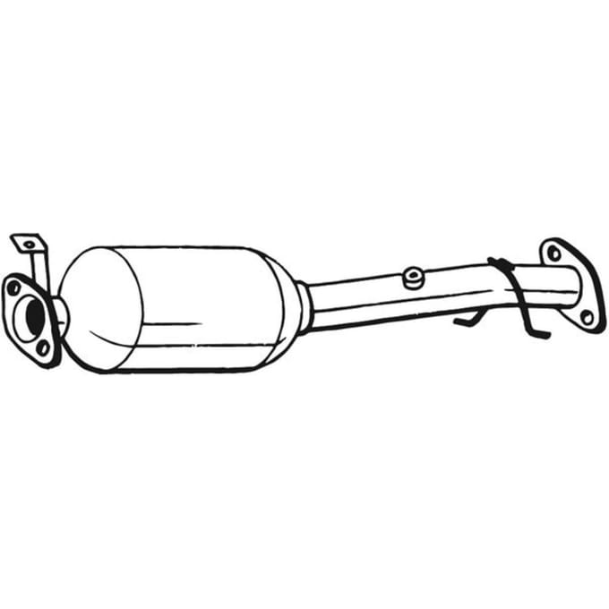 Roetfilter, uitlaatinstallatie BOSAL 097-312