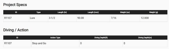 Yo Zuri Duel 3DB Prop 90 mm drijvend kunstaas R1107-PSBL (4925)