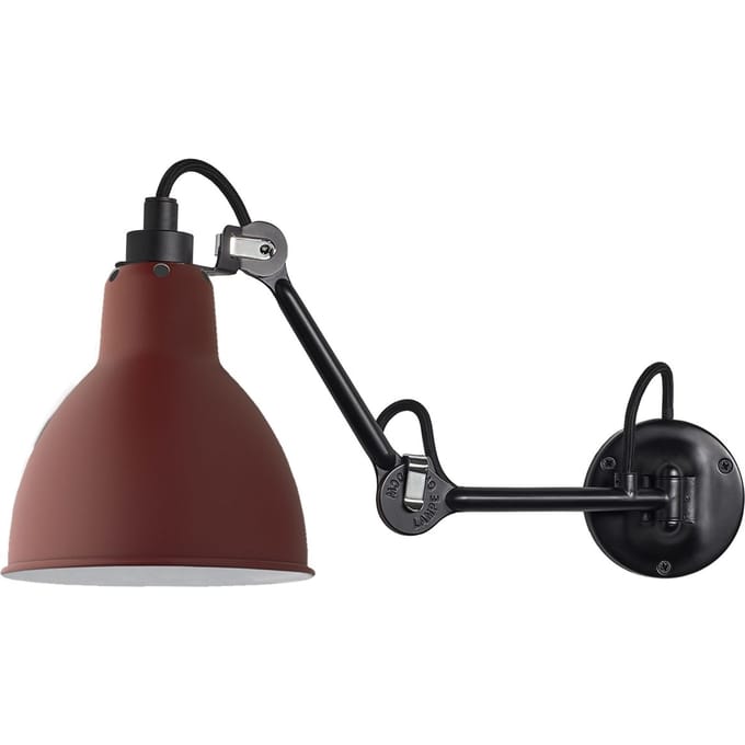 DCWéditions - LAMPE GRAS N°204 wandlamp - rood