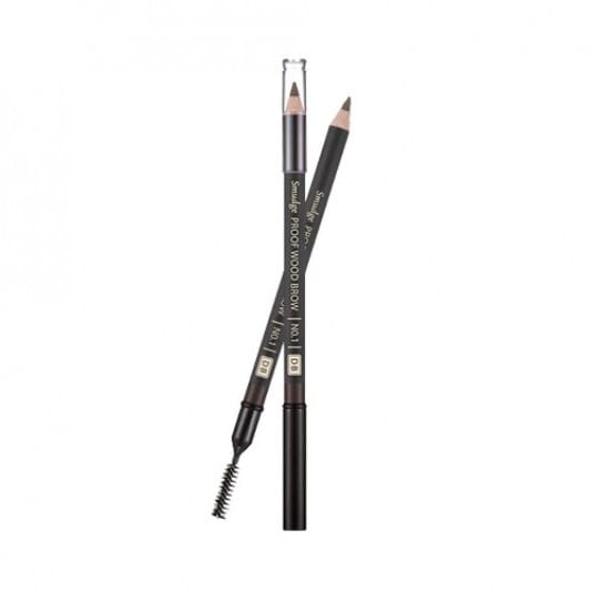 MISSHA - Smudge Proof Wood Brow - No.01 Dark Brown - 1stuk