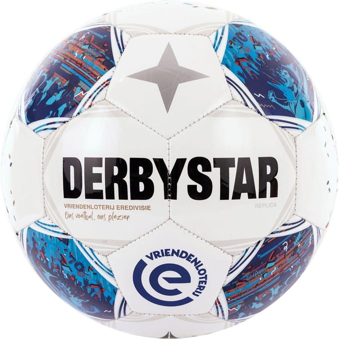 Derbystar Vriendenloterij Eredivisie Design Replica 26/27 - Maat 5